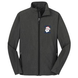 Howdy Santa Christmas Core Soft Shell Jacket