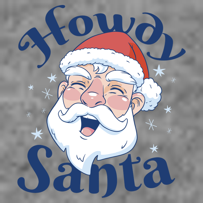 Howdy Santa Christmas Doggie Tank