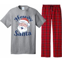 Howdy Santa Christmas Pajama Set