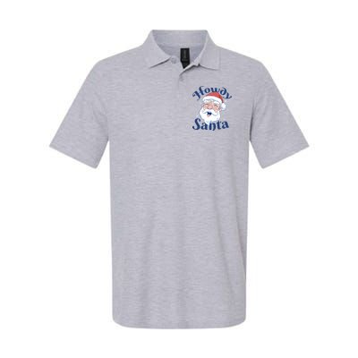 Howdy Santa Christmas Polo
