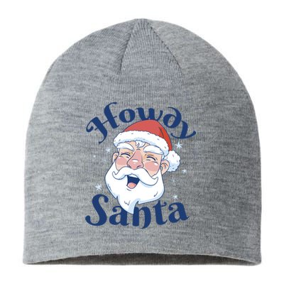 Howdy Santa Christmas Sustainable Beanie