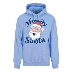 Howdy Santa Christmas Unisex Surf Hoodie