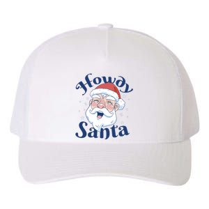 Howdy Santa Christmas Yupoong Adult 5-Panel Trucker Hat