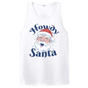 Howdy Santa Christmas PosiCharge Competitor Tank