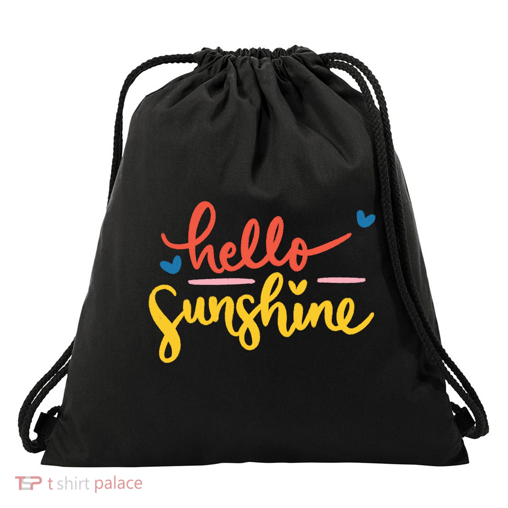 Hello Sunshine Cute Gift Drawstring Bag
