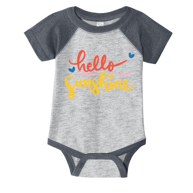 Hello Sunshine Cute Gift Infant Baby Jersey Bodysuit