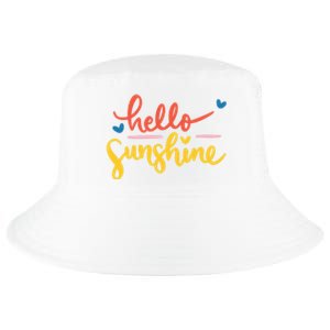 Hello Sunshine Cute Gift Cool Comfort Performance Bucket Hat