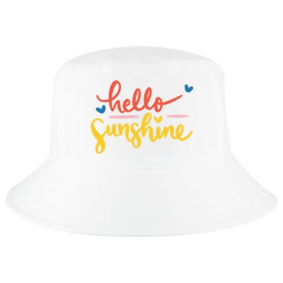 Hello Sunshine Cute Gift Cool Comfort Performance Bucket Hat