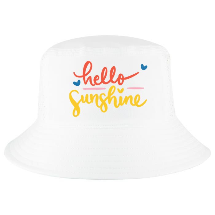 Hello Sunshine Cute Gift Cool Comfort Performance Bucket Hat