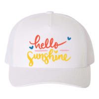 Hello Sunshine Cute Gift Yupoong Adult 5-Panel Trucker Hat