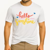 Hello Sunshine Cute Gift Cooling Performance Crew T-Shirt