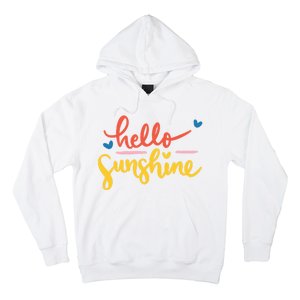 Hello Sunshine Cute Gift Hoodie