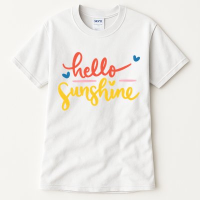 Hello Sunshine Cute Gift Tall T-Shirt