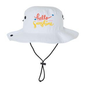 Hello Sunshine Cute Gift Legacy Cool Fit Booney Bucket Hat