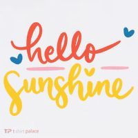 Hello Sunshine Cute Gift Flatbill Hat