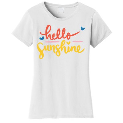 Hello Sunshine Cute Gift Women's T-Shirt