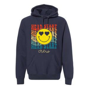 Head Start Crew Teacher Early Childhood Education Preschool Premium Hoodie