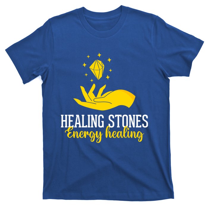 Healing Stones Chakra Chakra Life Tree Chakra Medicine Gift T-Shirt