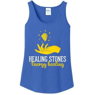 Healing Stones Chakra Chakra Life Tree Chakra Medicine Gift Ladies Essential Tank