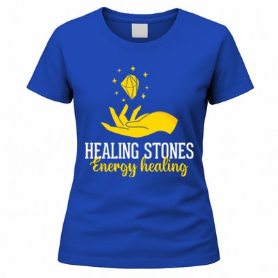 Healing Stones Chakra Chakra Life Tree Chakra Medicine Gift Women's T-Shirt