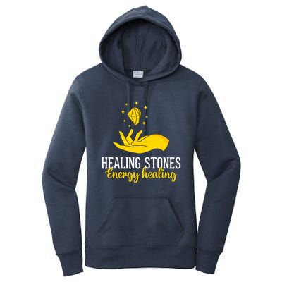 Healing Stones Chakra Chakra Life Tree Chakra Medicine Gift Women's Pullover Hoodie