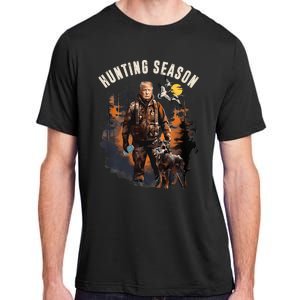 Hunting Season Camo Hunting Trump Duck Adult ChromaSoft Performance T-Shirt