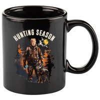Hunting Season Camo Hunting Trump Duck 11oz C Handle Ceramic Mug