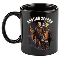 Hunting Season Camo Hunting Trump Duck 11oz C Handle Ceramic Mug