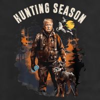 Hunting Season Camo Hunting Trump Duck 11oz C Handle Ceramic Mug