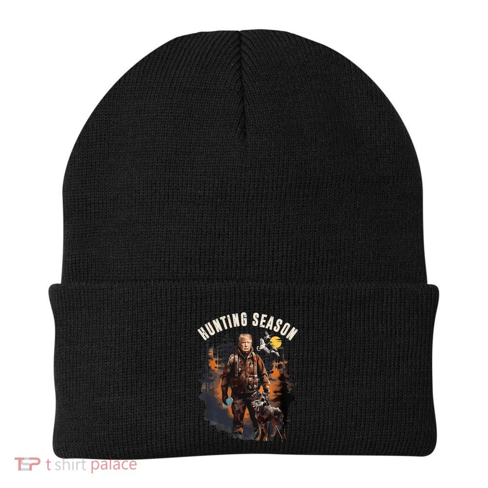 Hunting Season Camo Hunting Trump Duck Beanie