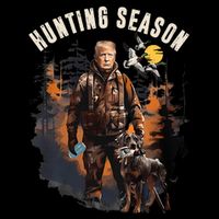 Hunting Season Camo Hunting Trump Duck Visor