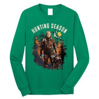 Hunting Season Camo Hunting Trump Duck Long Sleeve Shirt