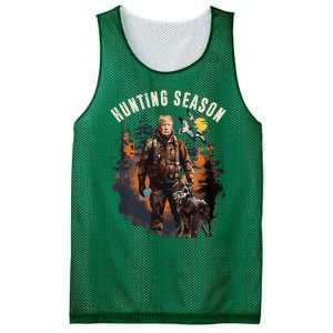 Hunting Season Camo Hunting Trump Duck Mesh Reversible Basketball Jersey Tank