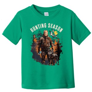 Hunting Season Camo Hunting Trump Duck Toddler T-Shirt