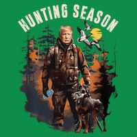 Hunting Season Camo Hunting Trump Duck Kids Hoodie