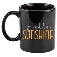 Hello Sunshine Cute Gift 11oz C Handle Ceramic Mug