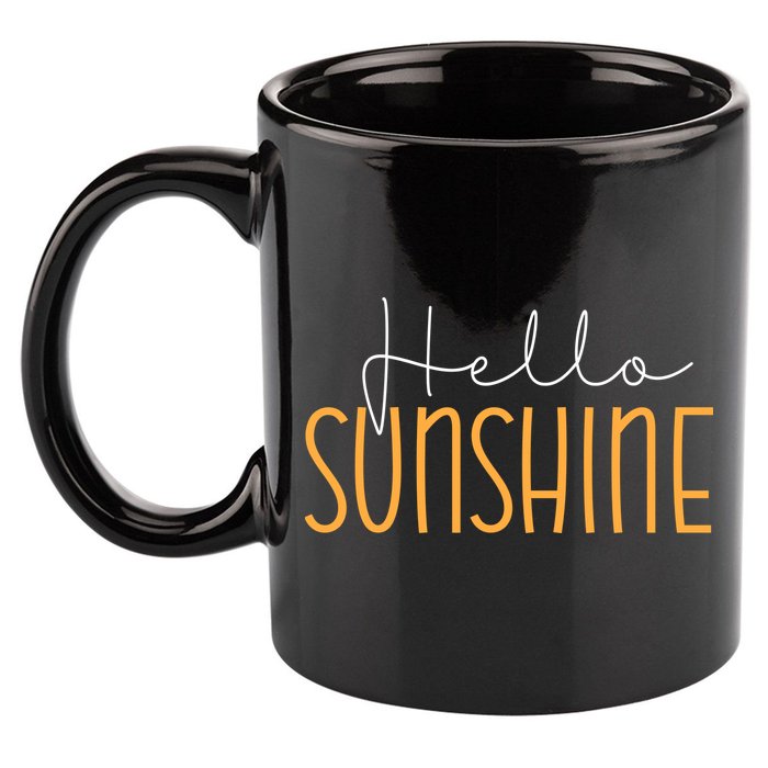 Hello Sunshine Cute Gift 11oz C Handle Ceramic Mug