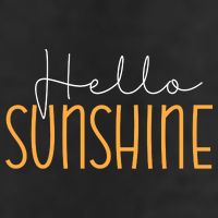 Hello Sunshine Cute Gift 11oz C Handle Ceramic Mug
