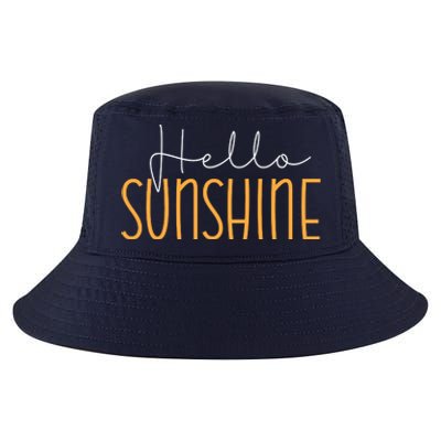 Hello Sunshine Cute Gift Cool Comfort Performance Bucket Hat