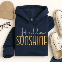 Hello Sunshine Cute Gift Hoodie