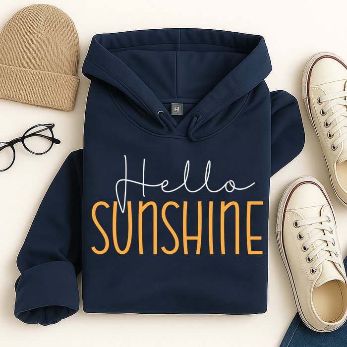 Hello Sunshine Cute Gift Hoodie
