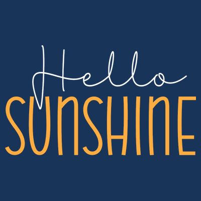 Hello Sunshine Cute Gift T-Shirt