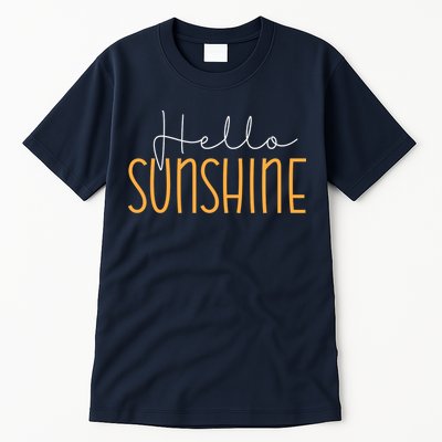 Hello Sunshine Cute Gift Tall T-Shirt