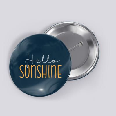 Hello Sunshine Cute Gift Button