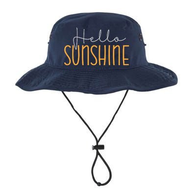 Hello Sunshine Cute Gift Legacy Cool Fit Booney Bucket Hat