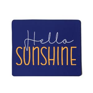 Hello Sunshine Cute Gift Mousepad