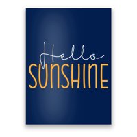 Hello Sunshine Cute Gift Poster