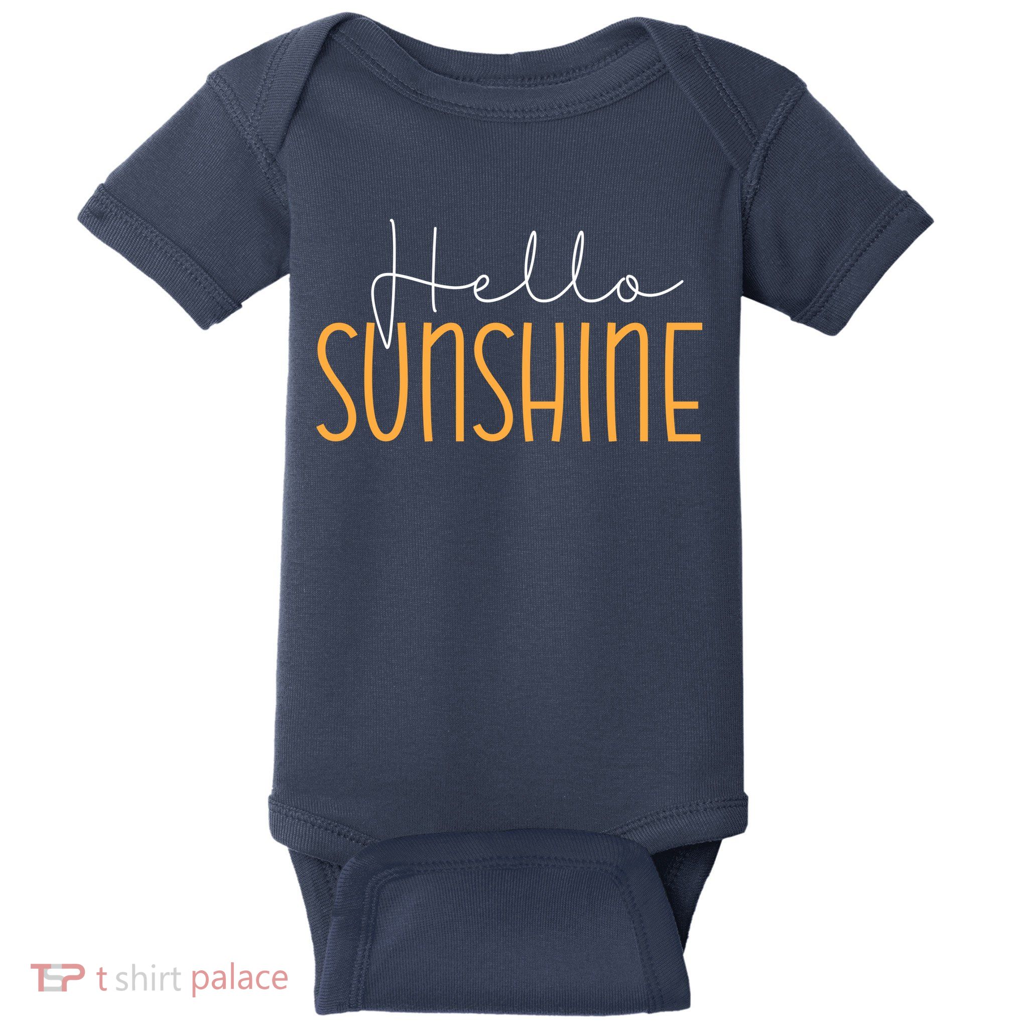 Hello Sunshine Cute Gift Baby Bodysuit