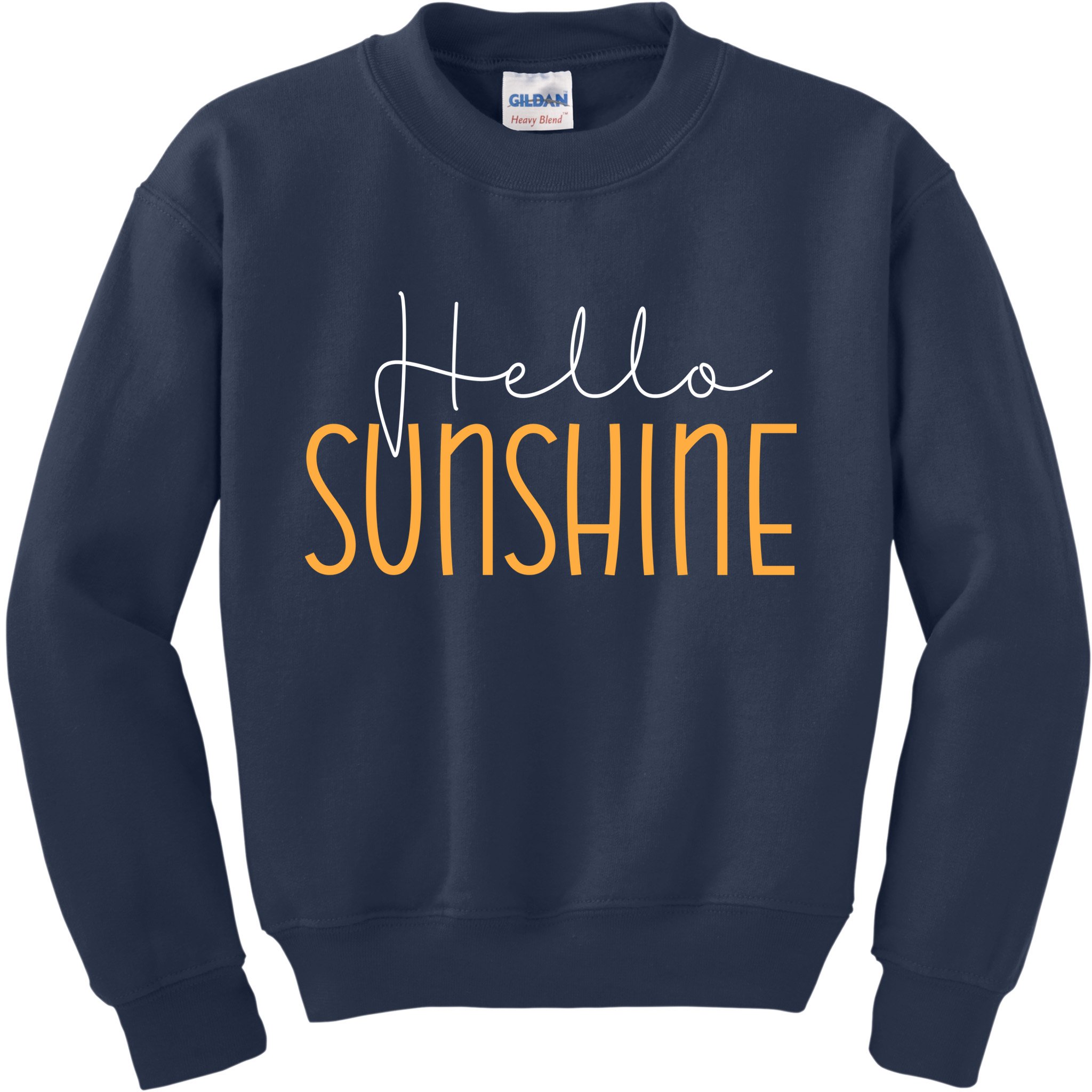 Hello Sunshine Cute Gift Kids Sweatshirt