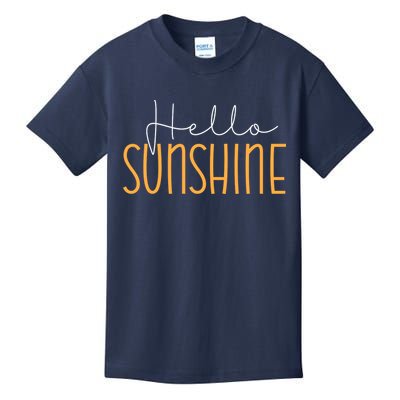 Hello Sunshine Cute Gift Kids T-Shirt